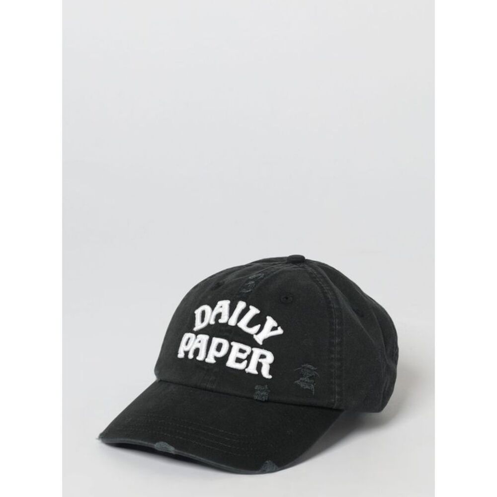 Daily Paper Men Daily Paper Used Cotton Hat With Embroidered Logo
